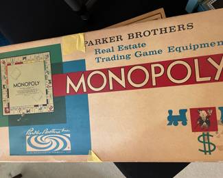 1961 Monopoly game
