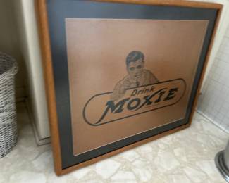 Drink Moxie Advertisement