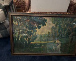 Great Antique Painting