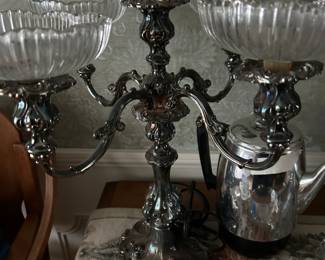Silver Candelabra