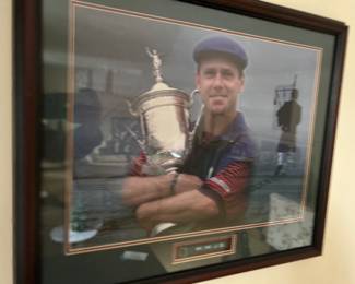 Payne Steward Limited Edition Print w WWJD Bracelet