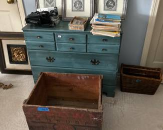 Chest, Art, Great Wooden Crate