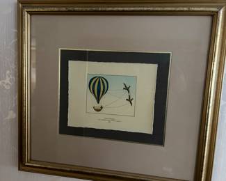 Awesome Framed German Print