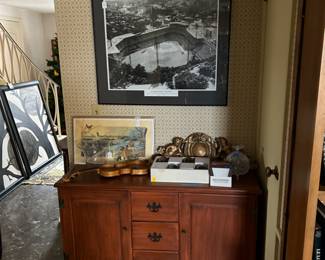 Remembering Forbes Field Framed Photo, Console, Misc. Art