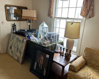 Art, Lamps, Glassware