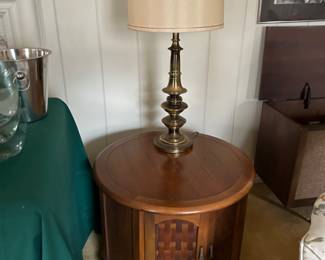 Mid-Century Drum Table