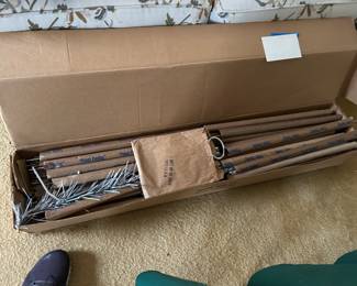 Vintage 6’ Aluminum Christmas Tree