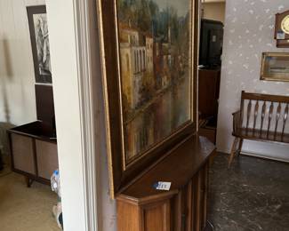 Italian Painting and Console