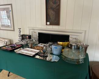 Serving Ware and Art