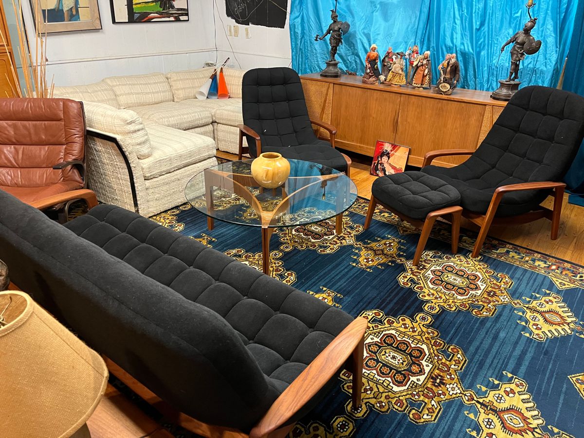 Monumental MCM Danish Furniture Estate Sale... starts on 12/2/2023