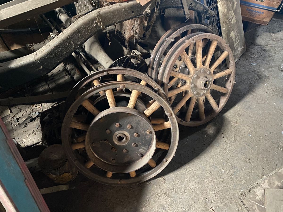 Pickers Sale In Historic French Camp Property starts on 12/1/2023