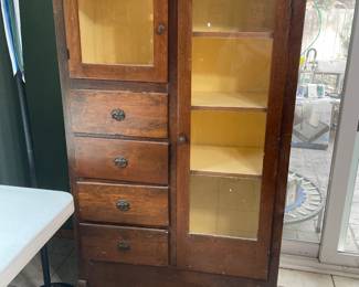  wood cabinet 