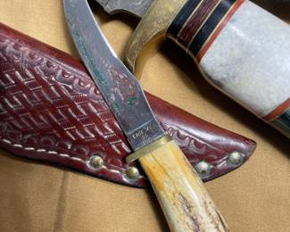 collectible xx case knife -w/ case  and so many more -