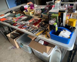 tools  and garage items