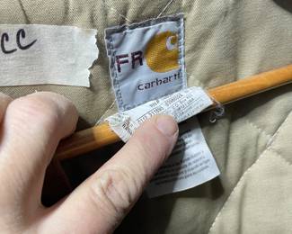  HAVE A FEW JACKETS FROM CARHART 