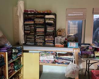 SEWING FABRIC ROOM 