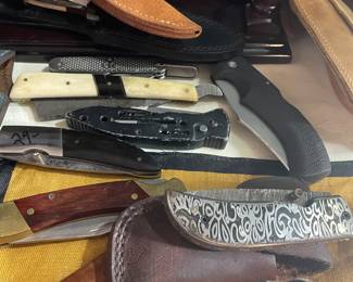 SOLD MANY BUT STILL HAVE LOTS  TO SELL FOR SATURDAY 