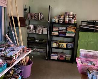  new jelly rolls and  so much more- for those that qulit and sew- its not a cheap sport- but we have a great sale for you with high quality fabric and supplies-