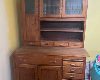 antique  tons of character and storage  
