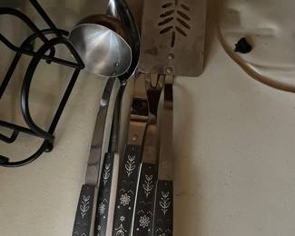 Vintage kitchen utensils 