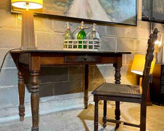 Vintage Table and Chair