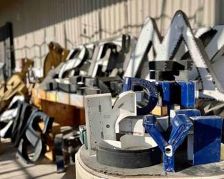 Metal Letters