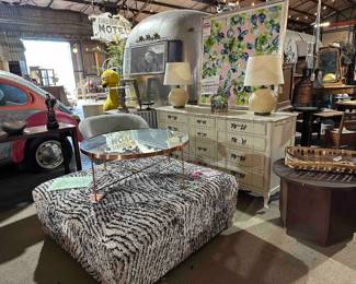 Shag Coffee Table Painted Dresser