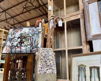 Glass Display Cabinet Umbrella Stand