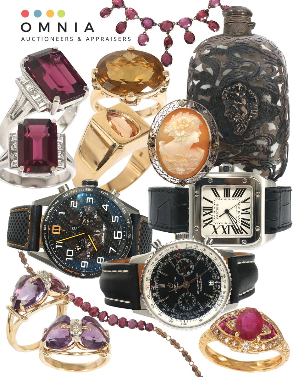 Fine Jewelry, Watch, Sterling Silver, Art,... starts on 11/30/2023