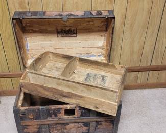 Old trunk 
