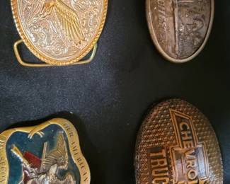 Belt buckles 