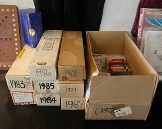 New Condition Base Ball card collection 