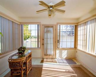 Rineyville sunroom