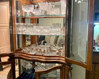 Cordials, Mikasa stemware/barware. Cartier lowball crystal barware glass's 