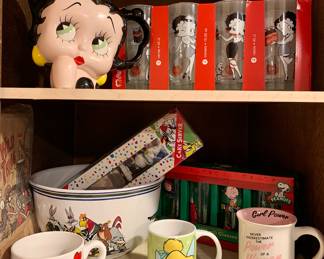 Cartoon kitchen pieces