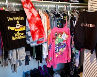 Free People - Zumba- Burton Dry Ride- Adidas-Niki-Planet workout bell bottoms. Bike riding pants and shorts-pickel ball shorts- ski pants- apri-ski pants- riding tops and jackets etc.... Shoes new to near new.