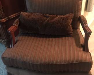 Custom Made Ashley Manor near new chair