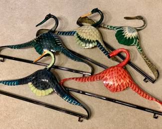 Hand Painted Hangers