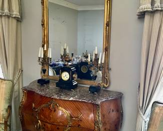 Vintage French Louis XV Commode