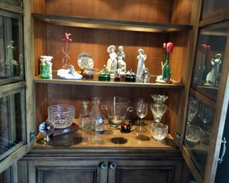 Figurines, Glassware, Art Glass