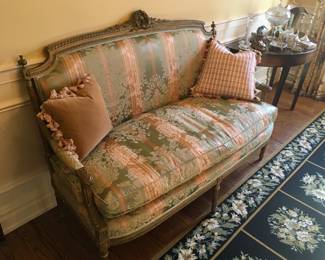 Custom Upholstered Bench/Love Seat