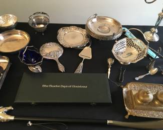 Sterling Silver & Silver Plate