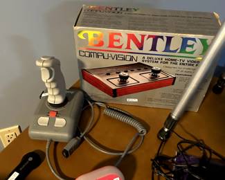 Bentley Compu-Vision + Joystick 