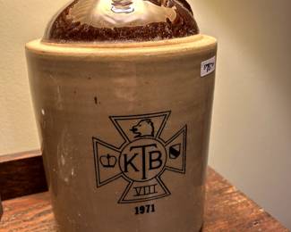 Tau Kappa Beta Jug Lamp 