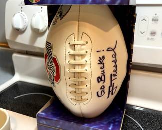 Ohio State Signed by Jim Tressel