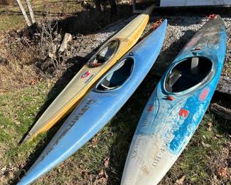 Whitewater Kayaks 