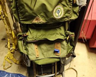 Vintage Kelty External Frame Backpack 