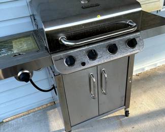 Char-Grill Gas Grill