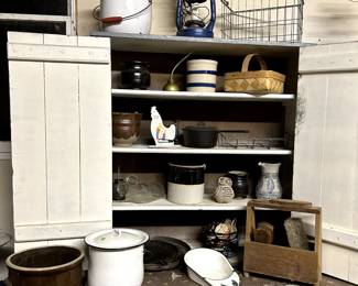 Antique Crocks, Antique Bedpans, Antique Urinals