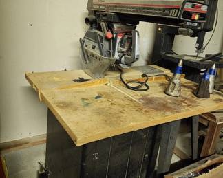 Craftsman Radial Saw